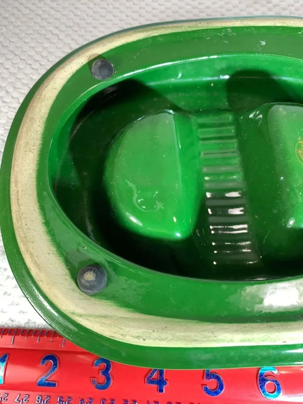Heineken Ash Tray Green